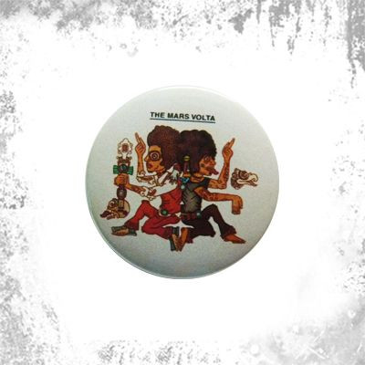 Przypinka THE MARS VOLTA