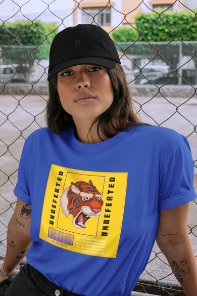 Koszulka z naszywką Tiger