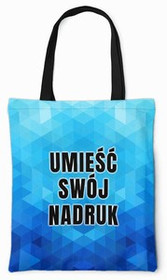 Torba z własnym nadrukiem shopperka Fullprint 40 × 34 cm – kreator nadruku