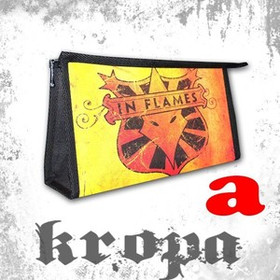 Kosmetyczka-Piórnik IN FLAMES