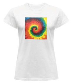 Bluzka damska z naszywką Colourful 02