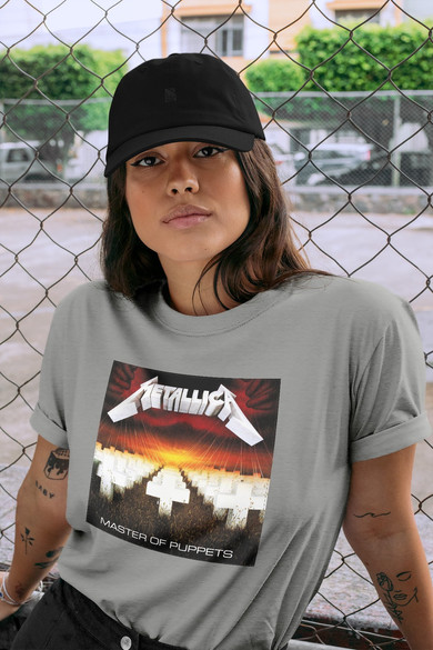 Koszulka z naszywką Metallica Master...