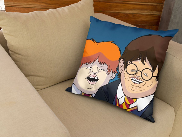 Poduszka Harry Potter parody
