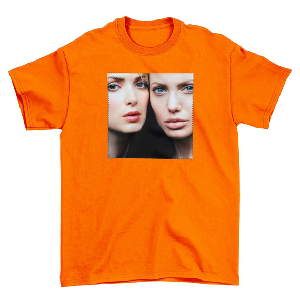 Koszulka z naszywką Girl, Interrupted