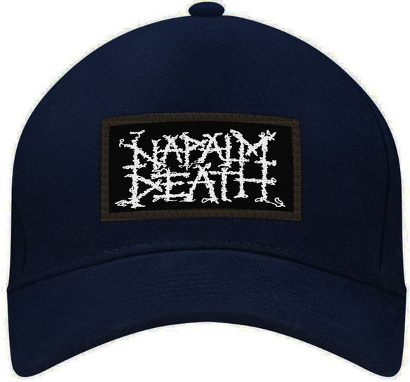 Czapka NAPALM DEATH bejsbolówka z naszywką