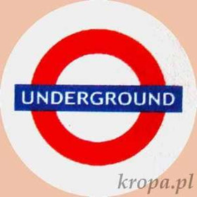 Przypinka UNDERGROUND 01