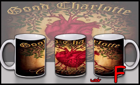Kubek GOOD CHARLOTTE