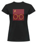 Bluzka damska z naszywką Harry Potter glasses