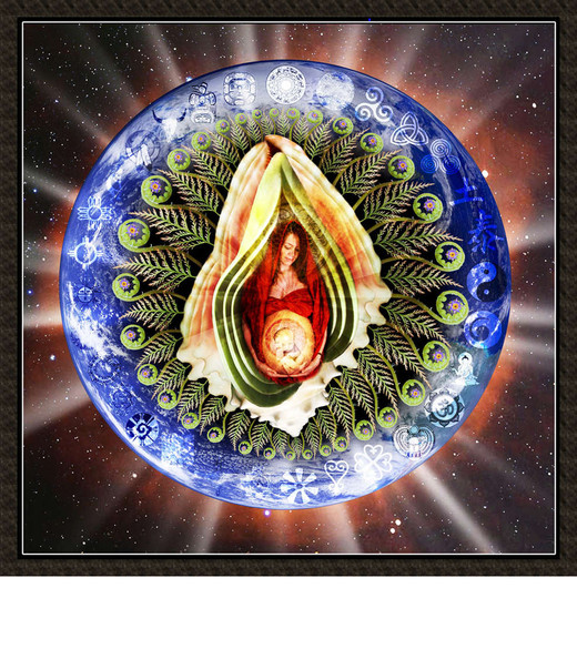 Naszywka Wizjonerska Psychodeliczna 439