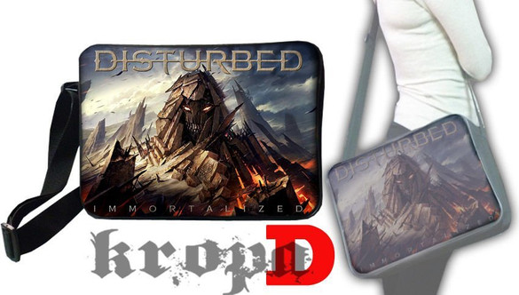 Torba na ramię DISTURBED