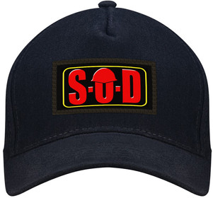 Czapka S.O.D. bejsbolówka z naszywką