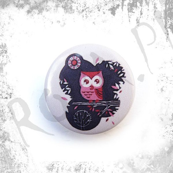 Przypinka SÓWKA