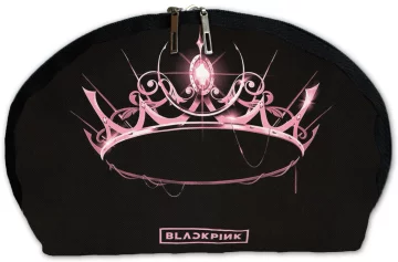 Kosmetyczka BlackPink pink crown The Album cover