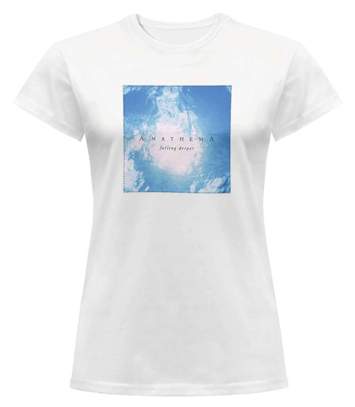 Bluzka damska z naszywką Anathema Falling...