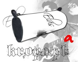 Piórnik szkolny  ELVIS PRESLEY