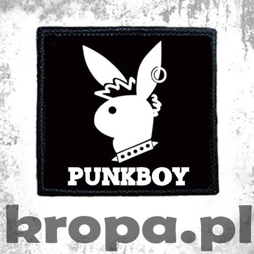 Naszywka PUNKBOY