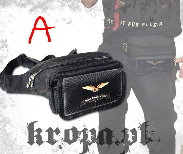 Saszetka FOO FIGHTERS