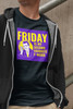 Koszulka z naszywką Friday – man