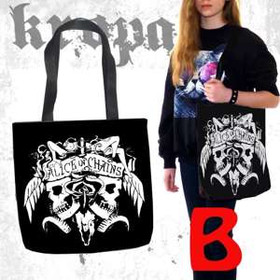 Torba na ramię ALICE IN CHAINS