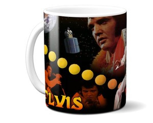Kubek Elvis Presley