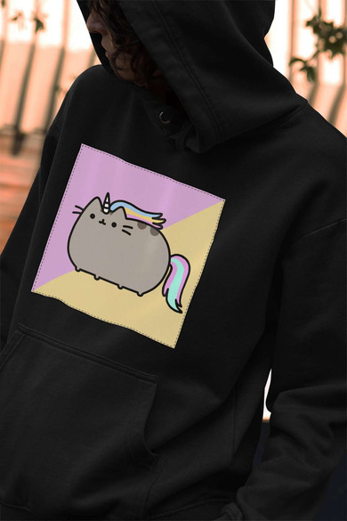 Bluza z naszywką Cat Unicorne 01