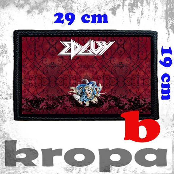 Naszywka duża na ubranie EDGUY