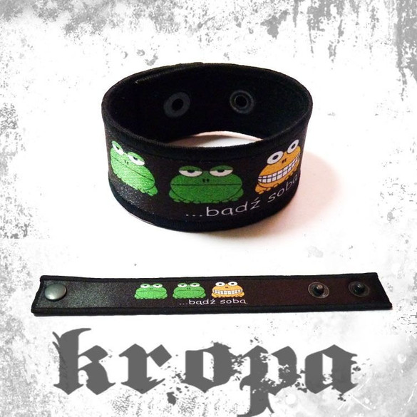 Opaska na rękę - BĄDŹ SOBĄ