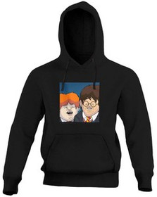 Bluza z naszywką Harry Potter parody