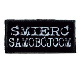 Naszywka ŚMIERĆ SAMOBÓJCOM