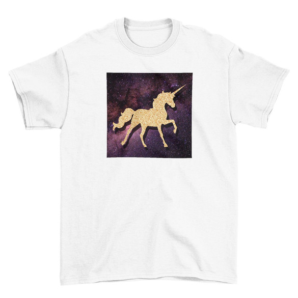 Koszulka z naszywką Unicorne 03