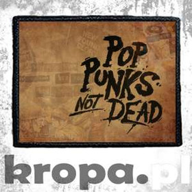 Naszywka PUNKS NOT DEAD 03