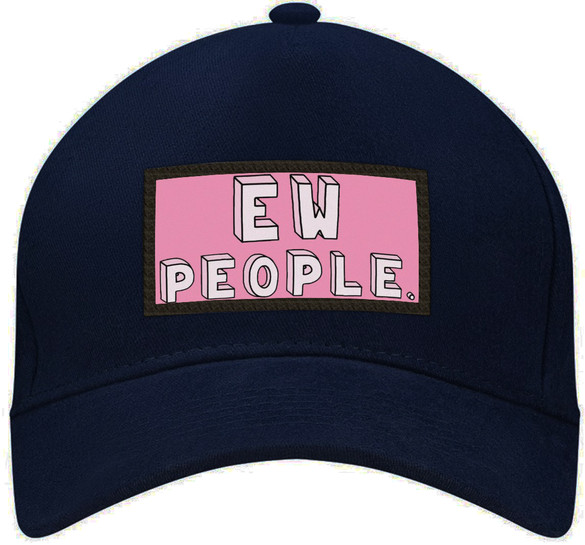 Czapka EW PEOPLE bejsbolówka z naszywką