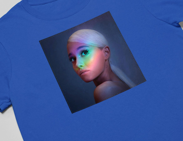 Koszulka z naszywką ARIANA GRANDE 06