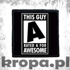 Naszywka THIS GUY...