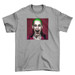 Koszulka z naszywką Joker Jared Leto Scream