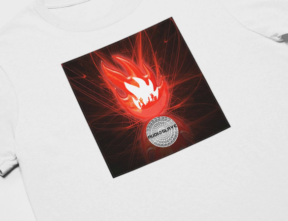 Koszulka z naszywką  Audioslave 01