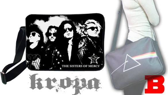 Torba na ramię THE SISTERS OF MERCY