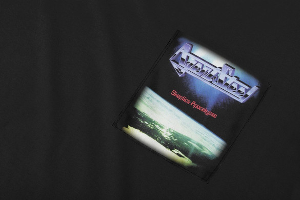 Koszulka z kieszonką  Agent Steel