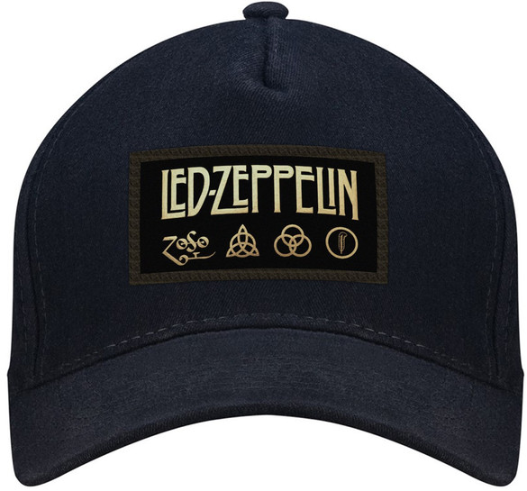 Czapka LED ZEPPELIN bejsbolówka z naszywką