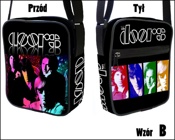 Torba Listonoszka THE DOORS- OUTLET