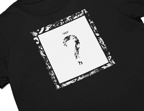 Koszulka z naszywką XXXTENTATION - ?