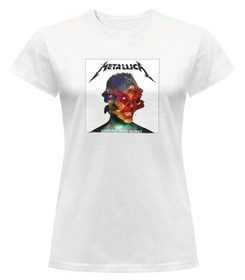 Bluzka damska z naszywką Metallica Hardwired..