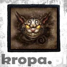 Naszywka CHESHIRE CAT