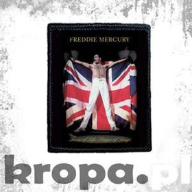 Naszywka FREDDIE MARCURY