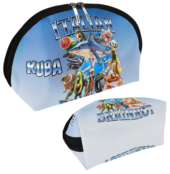 Kosmetyczka Italian Brainrot Ekipa większa Stworków włoskich brainrotów