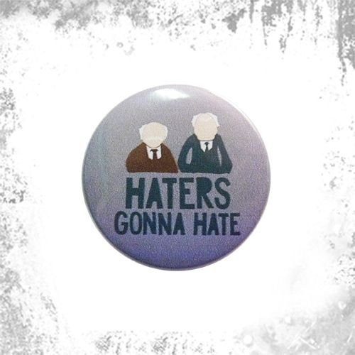 Przypinka HATERS GONNA HATE