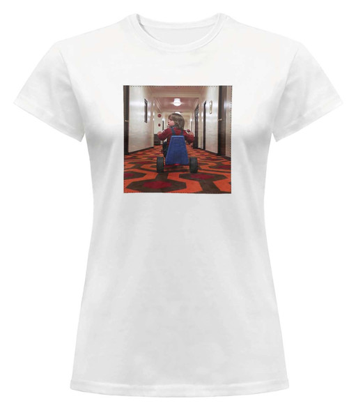 Bluzka damska z naszywką Lśnienie Danny