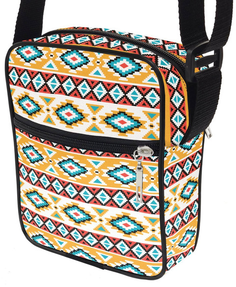 Torba Listonoszka Wzory indiańskie 01 Dodaj Napis!