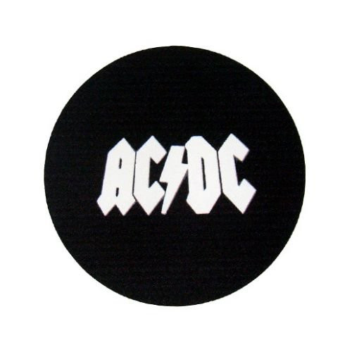 Przypinka AC/DC