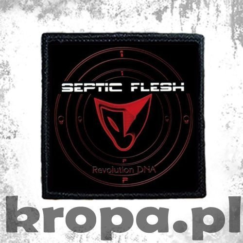 Naszywka  SEPTIC FLESH - REVOLUTION DNA 02